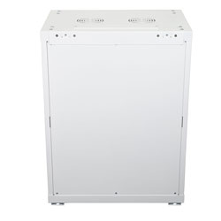 Picture of 19 inch wide Network Cabinet, 12U, 23.6 inch (600mm) depth, RAL9003-Signal White