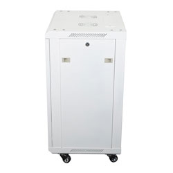 Picture of 19 inch wide Network Cabinet, 15U, 23.6 inch (600mm) depth, RAL9003-Signal White