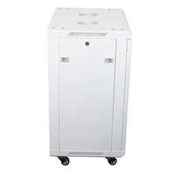 Picture of 19 inch wide Network Cabinet, 15U, 23.6 inch (600mm) depth, RAL9003-Signal White