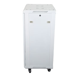 Picture of 19 inch wide Network Cabinet, 22U, 23.6 inch (600mm) depth, RAL9003-Signal White