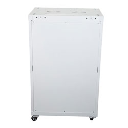 Picture of 19 inch wide Network Cabinet, 22U, 23.6 inch (600mm) depth, RAL9003-Signal White