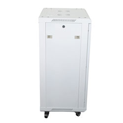 Picture of 19 inch wide Network Cabinet, 22U, 23.6 inch (600mm) depth, RAL9003-Signal White