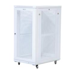 Picture of 24U, Mid-Depth 33 inches (840mm), Networking 19-inch Rack Cabinet, RAL9003-Signal White