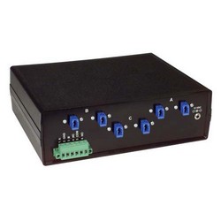 Picture of L-com Single mode LC Fiber A/B Switch - Non-Latching