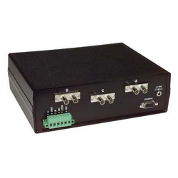 Picture of L-com Single mode ST Fiber A/B Switch w/Serial Control - Latching