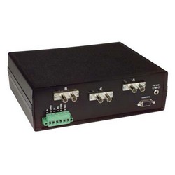Picture of L-com Single mode ST Fiber A/B Switch w/Serial Control - Non Latching
