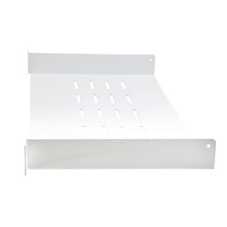 Picture of 19" Cantilever Shelf 1U with 10" Depth- RAL9003 -Signal White