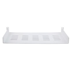 Picture of 19" Cantilever Shelf 1U with 10" Depth- RAL9003 -Signal White