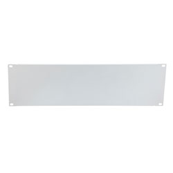 Picture of 19" Solid Blank Panel 3U - RAL9003 -Signal White