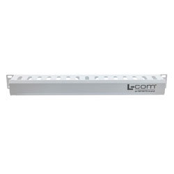 Picture of 19" 1U, 2.5" D, Horizontal Cable Management -RAL9003 -Signal White