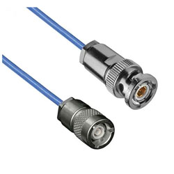 Picture of TRS Subminiature 3-Slot Solder/Clamp Plug To TRB 3-Slot Solder/Clamp Plug 30-02003-LC .150 O.D. Cable 4'