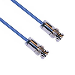 Picture of 1553 TRB 3-Slot Plug to TRB 3-Slot Plug Cable Assembly using 30-02003-LC Coax, 1 FT