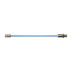 Picture of 1553 TRS Subminiature Plug to TRB 3-Lug Jack Cable Assembly using 30-02003-LC Coax, 2 FT