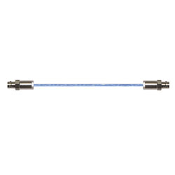 Picture of TRB Jack to TRB Jack 1553 Cable 12 Inch Length Using 78 Ohm M17/176-00002-LC Coax