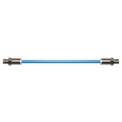 Picture of 1553 TRB 3-Lug Jack to TRB 3-Lug Jack Cable Assembly using 30-02001-LC Coax, 1 FT