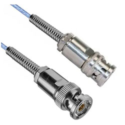 Picture of Bend Relief TRB 3-Slot Plug To Bend Relief 2-Slot Plug 1553 60 Inch Length Cable Using 78 Ohm M17/176-00002 Coax