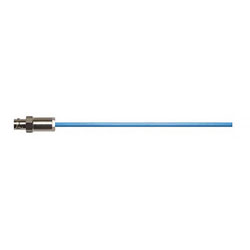 Picture of 1553 TRB 3-Lug Jack to Blunt Cut Genderless Cable Assembly using 30-02003-LC Coax, 3 FT