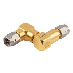 Picture of Swivel Joint SMA Male to SMA Male rated to 6 GHz