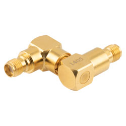 Picture of Swivel Joint SMA Female to SMA Female rated to 6 GHz