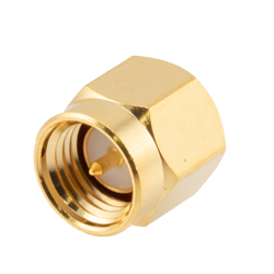 Picture of Coaxial Adapter, SMA Male / UMCX Jack