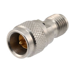 Picture of Push-On SMA Male to SMA Female Adapter