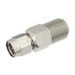 Picture of 50 Ohm SMA Male to 75 Ohm F Female Adapter