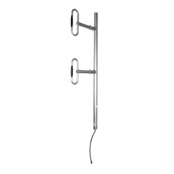 Picture of 380 MHz - 470 MHz 2 Folded Dipole antenna, 7 dBi gain, 1/2 Wave Bidirectional pattern, V-pol, Type N Female Connector