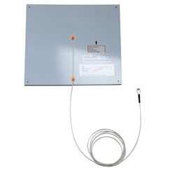 Picture of 902 to 928 MHz, RFID Flat Panel Antenna, 3 dBi Gain SMA Male, EVA Radome, RHCP