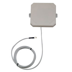 Picture of 902 to 928 MHz, RFID Flat Panel Antenna, 5 dBi Gain SMA Male, ABS Radome, RHCP