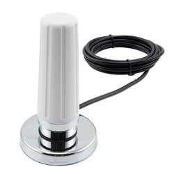 Picture of 617-7125 MHz, 2-5 dBi Gain, Omni-directional Antenna with Magnetic NMO Mount, N-Male Connector