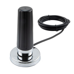 Picture of 617-7125 MHz, 2-5 dBi Gain, Omni-directional Antenna with Magnetic NMO Mount, N-Female Connector
