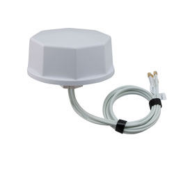 Picture of 2400-2500, 5150-7125 MHz Wi-Fi 6E Omni MIMO Antenna, 4 dBi Gain, 4 RP SMA Male Connectors