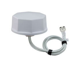 Picture of 2400-2500, 5150-7125 MHz Wi-Fi 6E Omni MIMO Antenna, 4 dBi Gain, 4 N Type Female Connectors