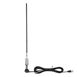 Picture of 27 MHz Omni Antenna 4 dBi Gain, Spring UHF Male Connector