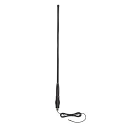 Picture of 477 MHz Omni Antenna 6.5 dBi Gain, 8 mm Spring FME Male Connector, Black Fiberglass Radome