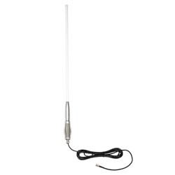 Picture of 477 MHz Omni Antenna 6.5 dBi Gain, 8 mm Spring FME Male Connector, White Fiberglass Radome