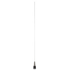 Picture of 136 to 174 MHz Omni Antenna 5.5 dBi Gain, Spring NMO Connector, Stainless Steel