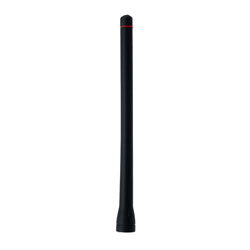 Picture of 136-174 MHz Rubber Duck Antenna, 1.8 dBi gain, I-COM Connector, Vertical Polarization