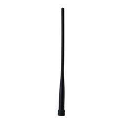 Picture of 66-88 MHz Rubber Duck Antenna, 1.8 dBi gain, SMA Male Connector, Vertical Polarization
