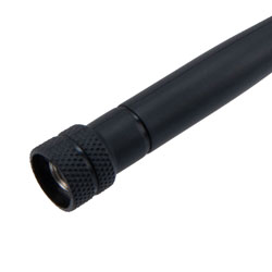 Picture of 66-88 MHz Rubber Duck Antenna, 1.8 dBi gain, SMA Male Connector, Vertical Polarization