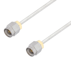 Picture of SMA Male to SMA Male Cable Assembly using LC085TB Coax, 1 FT