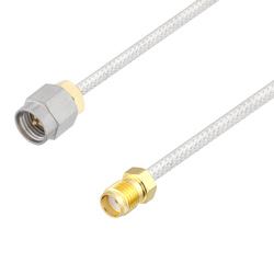 Picture of SMA Male to SMA Female Cable Assembly using LC085TB Coax, 10 FT