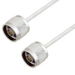Picture of N Male to N Male Cable Assembly using LC085TB Coax, 10 FT