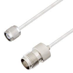 Picture of TNC Male to TNC Female Cable Assembly using LC085TB Coax, 10 FT