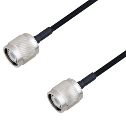 Picture of TNC Male to TNC Male Cable Assembly using LC085TBJ Coax, 3 FT