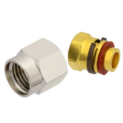 Picture of 18 GHz SMA Male Connector Solder Attachment for .141 Semi-Rigid, LC141TB, LC141TBJ, RG402