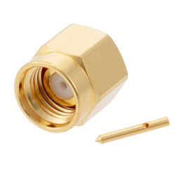 Picture of 18 GHz SMA Male Connector Solder Attachment for RG405, LC085TB, LC085TBJ
