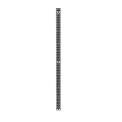 Picture of 45U Vertical Cable Management Rail, Rack Mount, 0.26 x 3.5 x 81.2