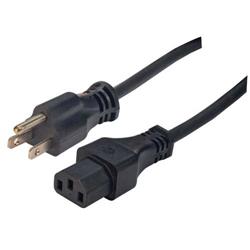 Picture of N5-15 to C13 LSZH Power Cords 18AWG 3 Meters