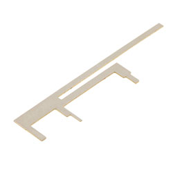Picture of 2400-2500/ 5150- 5825 MHz, 2.82/3.43 dBi, Stamped Metal AP/Router Embedded Antenna-50 Pack